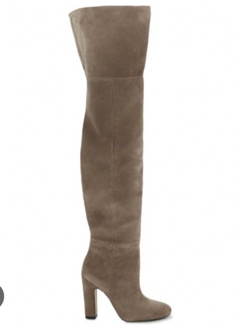 Suede boots